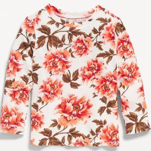 Old Navy Floral Long Sleeve Tee